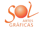 logo sol artes gráficas